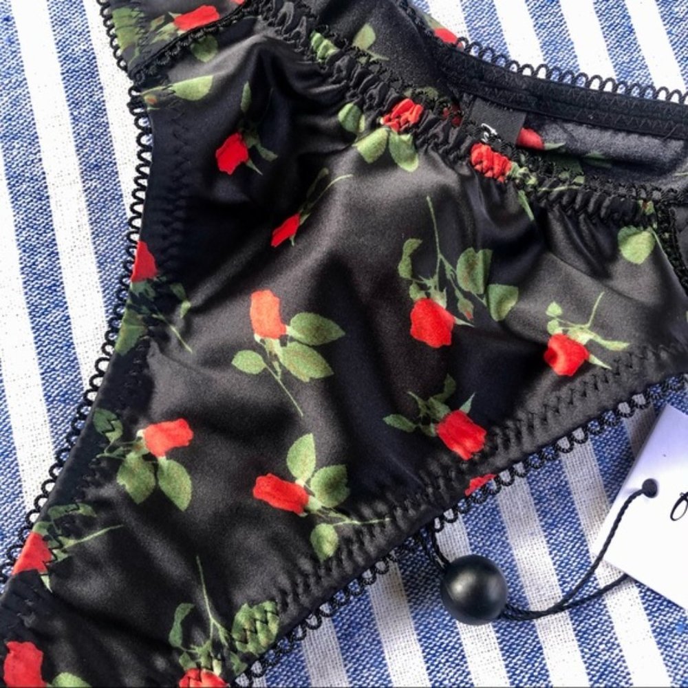 SOLD! For Love & Lemons Love Song Thong Panty - Picture 2 of 8